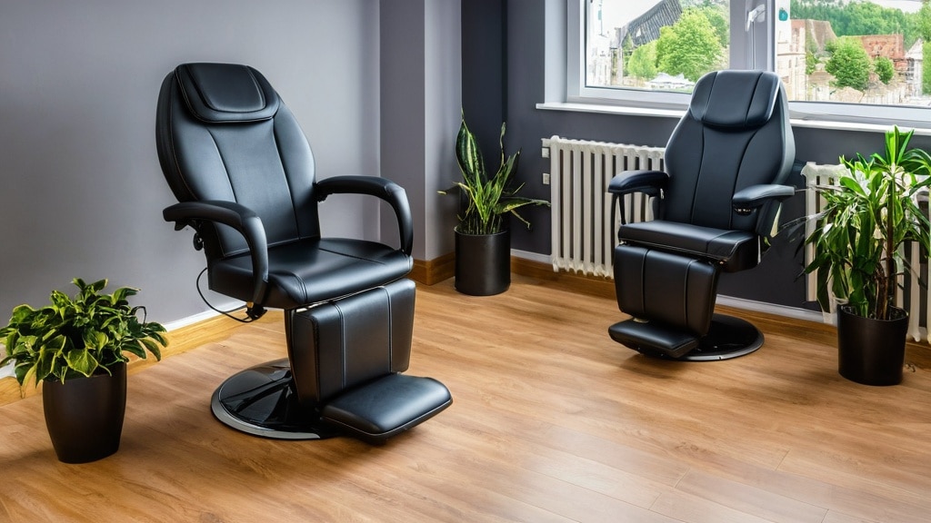 Photo stoelmassages