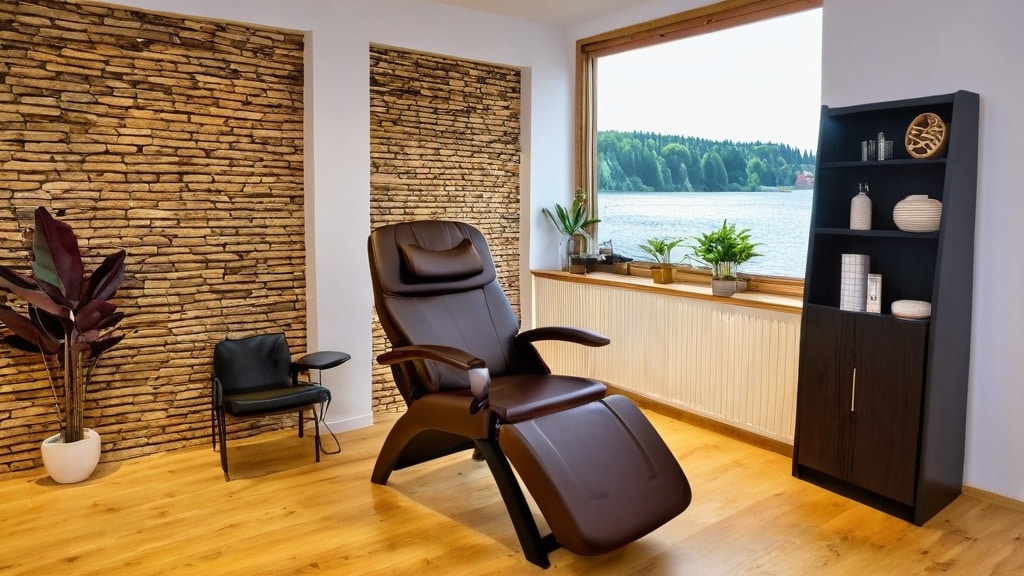 Photo stoelmassages