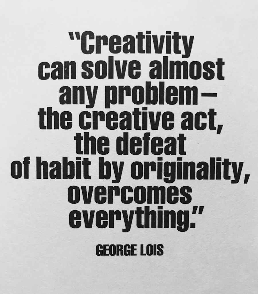 Photo "Smart Ways to Stimulate Your Creativity"