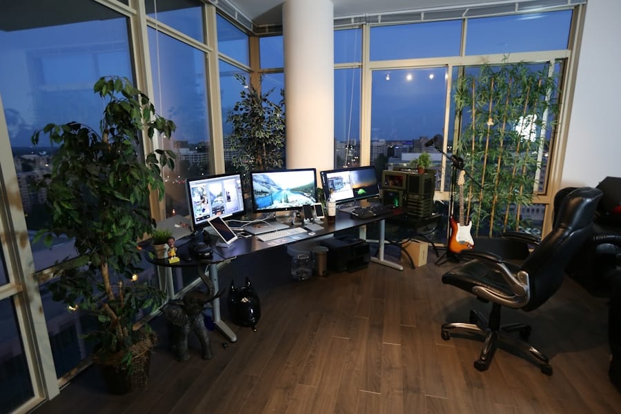 Photo "Smart Home Workspaces: Tips for Optimal Productivity"