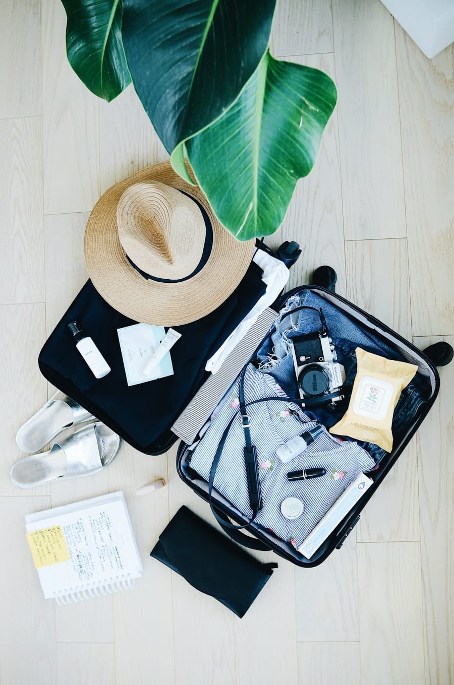 Photo "Smart Travel: Efficient Packing and Planning for Every Trip"